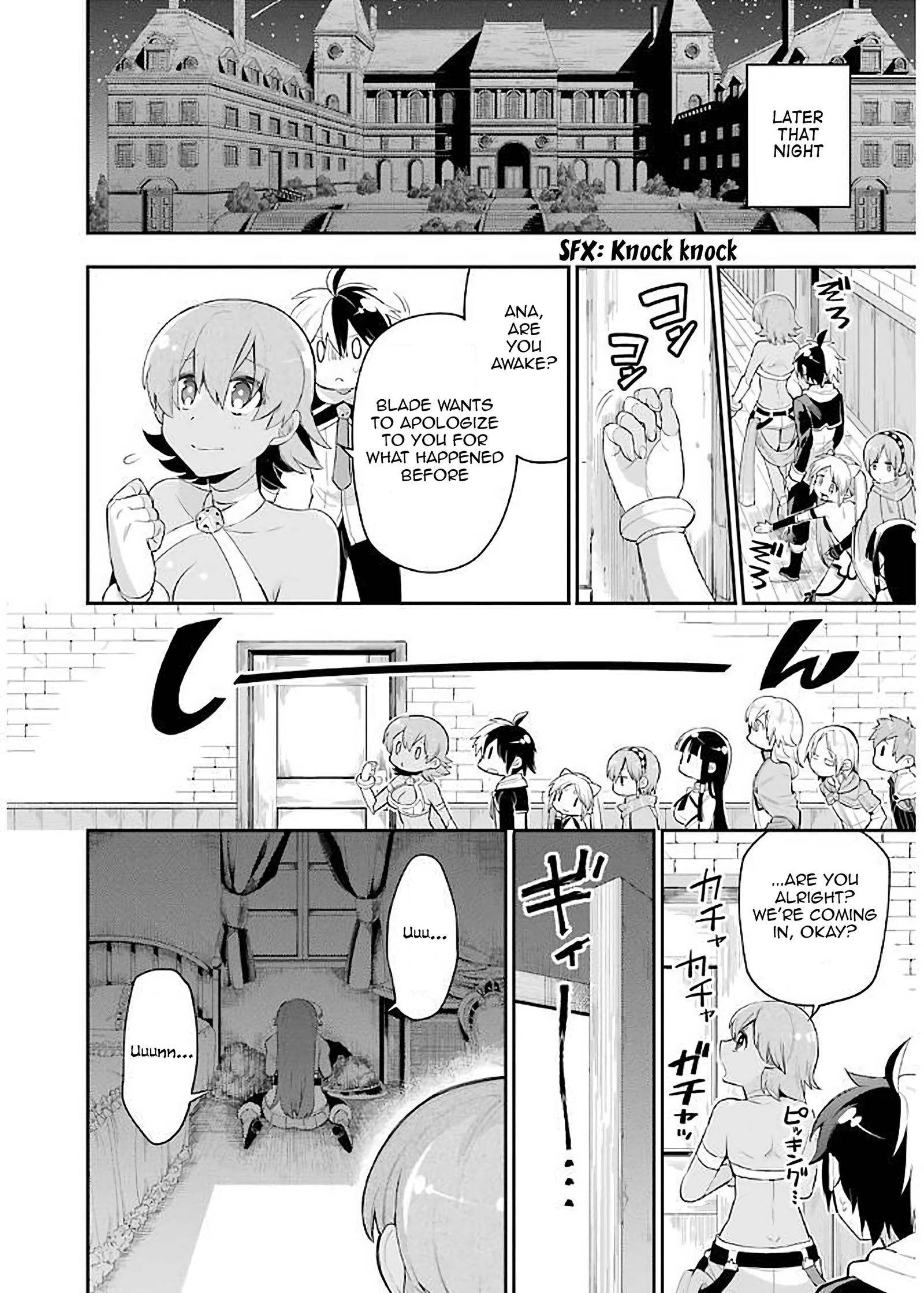 Eiyuu Kyoushitsu Chapter 4.2 7